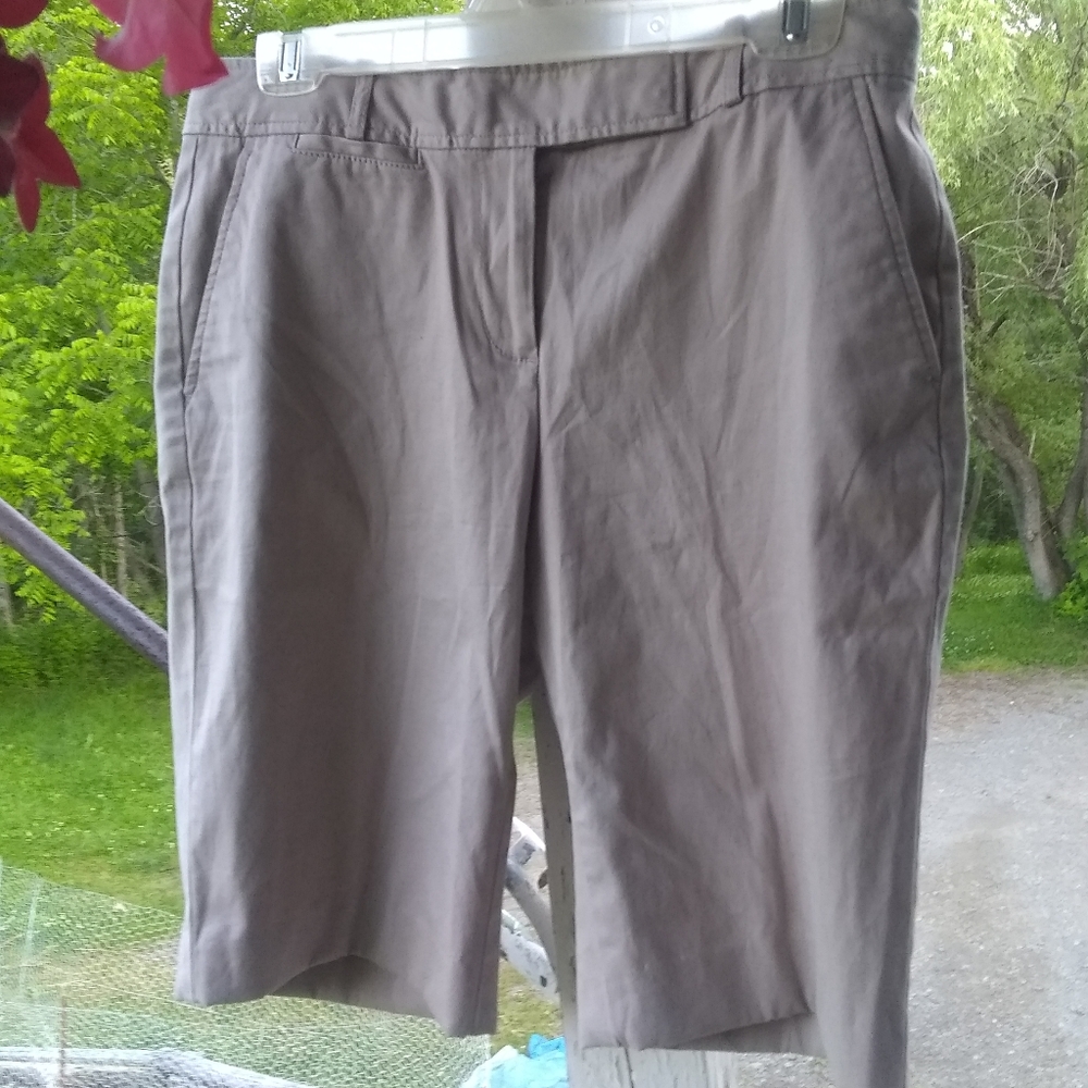 **Talbot's Women's Khaki Shorts